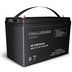 Аккумуляторная батарея Challenger AS12-7,2