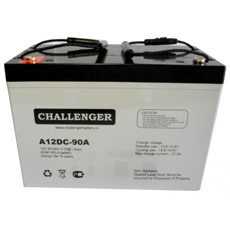 Акумуляторна батарея Challenger A12DC-90A