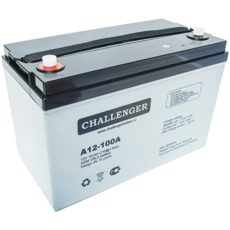 Акумуляторна батарея Challenger A12-100A