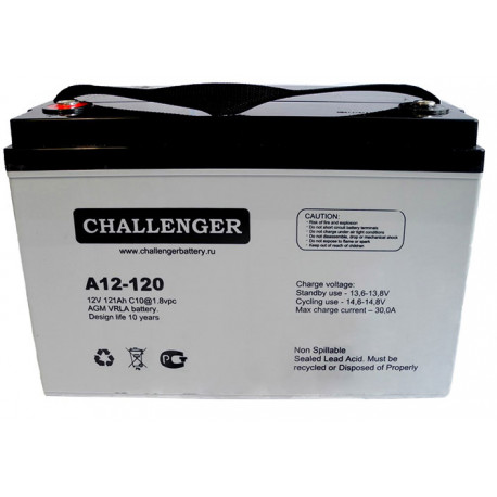 Аккумуляторная батарея Challenger A12-120