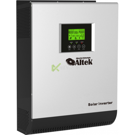Автономный инвертор ALTEK PV18-3K PK 50А с ШИМ контроллером 