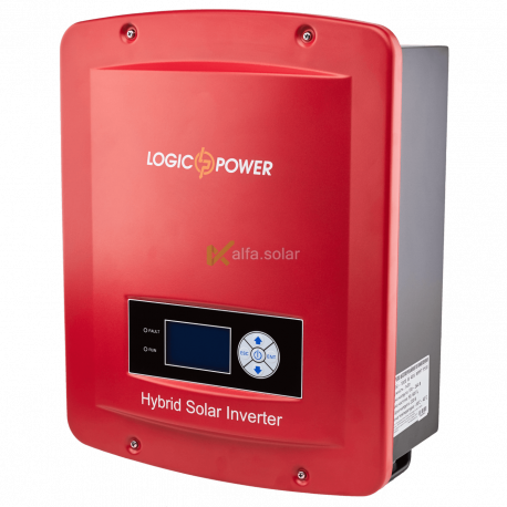 Гібридний інвертор (ДБЖ) LogicPower LP-GS-HSI 2000W 48v МРРТ PSW