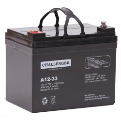 Акумуляторна батарея Challenger A12-33