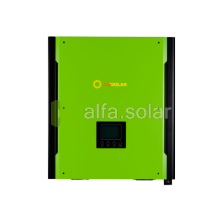 Мережевий інвертор 5кВт ABi-Solar HTP 5K