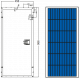 Сонячна батарея Axioma AX-60P