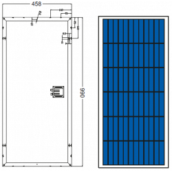 Солнечная батарея Axioma AX-60P
