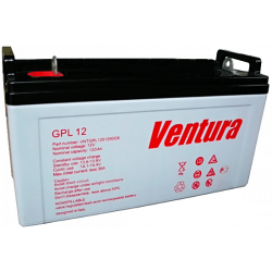 Аккумуляторная батарея Ventura GPL 12-134
