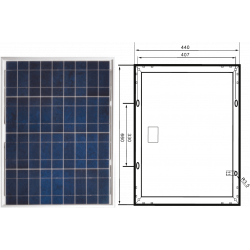 Солнечная батарея Axioma AX-40P