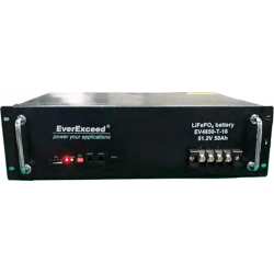 Литий-железо-фосфатный аккумулятор (LiFePO4) EverExceed EV4850-T-16 (51,2В50Aч)