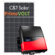 Мережева сонячна електростанція 15кВт PrimeVOLT + C&T Solar