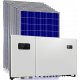 Мережева сонячна електростанція 30кВт (варіант 1)