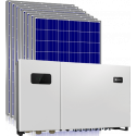 Сетевая солнечная электростанция 30кВт (вариант 1)
