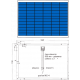 Сонячна батарея Axioma AX-110P