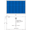 Сонячна батарея Axioma AX-110P