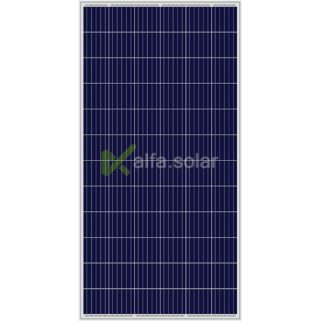 Сонячна батарея Amerisolar AS-6P30 330W / 5BB