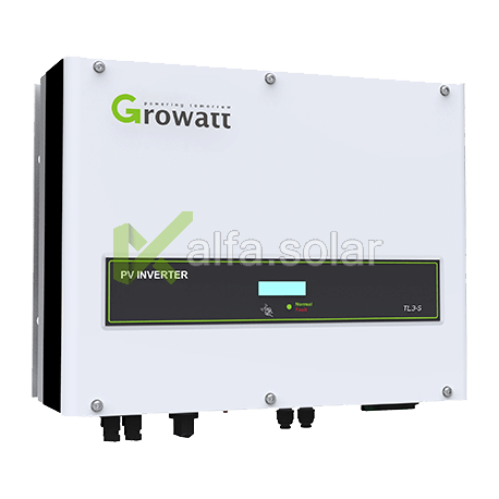 Мережевий інвертор Growatt 5000 TL3-S