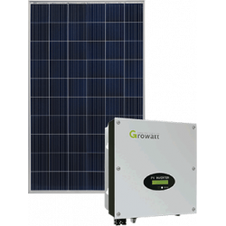 Мережева сонячна електростанція 5кВт Growatt