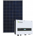 Мережева сонячна електростанція 9кВт (Growatt)