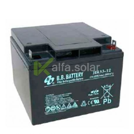 Аккумуляторная батарея BB Battery HR33-12S/B1