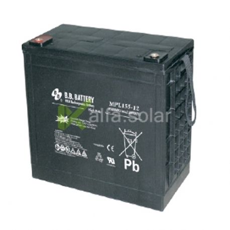 Акумуляторна батарея BB Battery MPL155-12/I3
