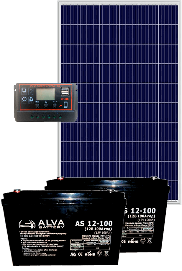 Солнечная батарея SOLARIS-8C-150-12/24-В 150W 12/24V