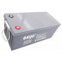 Свинцово-углеродный АКБ Kijo JPC12-200 (12V200Ah) Carbon