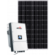 Сетевая солнечная электростанция 50кВт (Growatt)