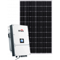 Сетевая солнечная электростанция 30кВт (Afore mono)