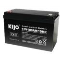 Свинцово-углеродный АКБ Kijo JPC12-100 (12V100Ah) Carbon