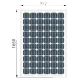 Сонячна батарея ALM-200M