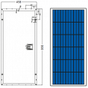 Сонячна батарея Axioma AX-65P