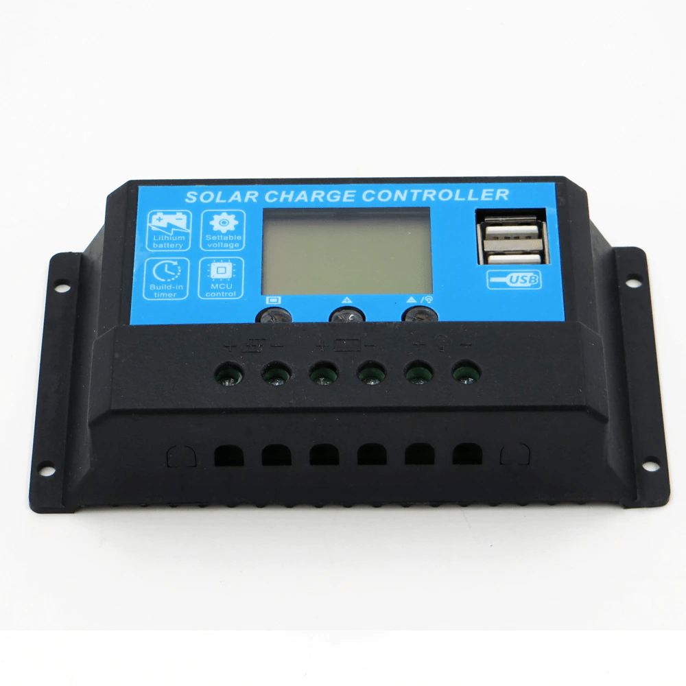 Контролер заряду 20 А 12/24В W88-C з USB (ID#1607319816), цена
