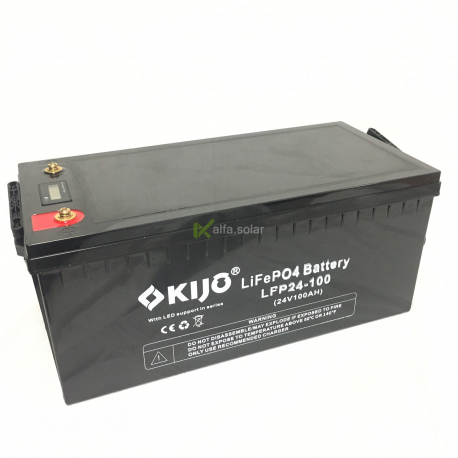 Аккумулятор Kijo LiFePo 27V 100Ah з LED дисплеєм