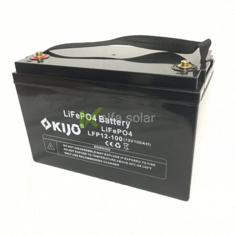 Аккумулятор Kijo Li FePo4 12V 100Ah
