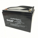 Аккумулятор Kijo Li FePo4 12V 100Ah (літій-залізо-фосфатний)