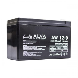 Аккумуляторная батарея ALVA AW12-9
