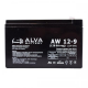 Акумуляторна батарея ALVA AW12-9