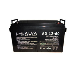 Аккумуляторная батарея ALVA AD12-60
