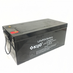 Аккумулятор Kijo Li FePo4 12V 200Ah (літій-залізо-фосфатний)