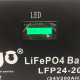 Аккумулятор Kijo Li FePo4 24V 200Ah c LED дисплеем