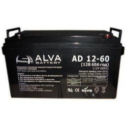Акумуляторна батарея ALVA AS12-60