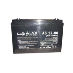 Аккумуляторная батарея ALVA AS12-80