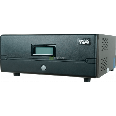 Инвертор ИБП NetPRO Home 700 (700VA/500W, 12V/15A)