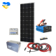 Автономна сонячна станція 500Вт (чистий синус), сонячна батарея 150Вт, 12В/220В