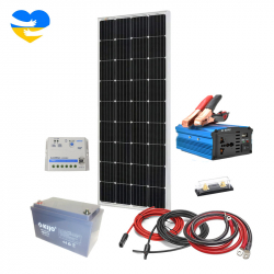 Автономная солнечная станция 500Вт (модифицированная синусоида), солнечная батарея 150Вт, 12В/220В