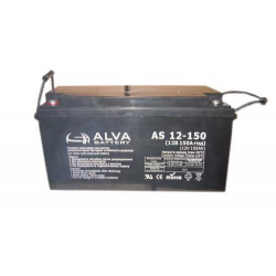 Аккумуляторная батарея ALVA AS12-150
