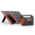 Солнечный генератор Jackery 1000 (Explorer 1000 + 2*Solarsaga 100W) (Официальный импорт и гарантия от производителя)