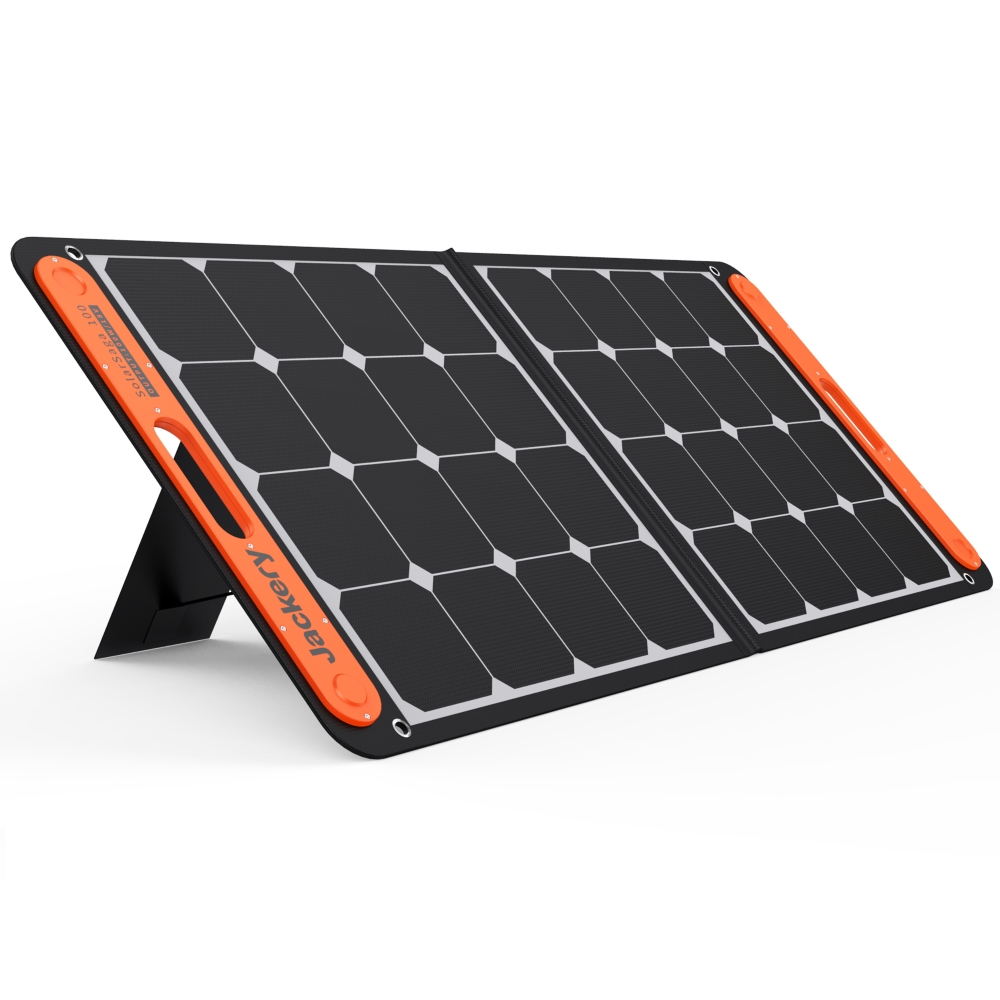 Солнечная панель Jackery SolarSaga 100 W 100 Вт. Цена | Описание |  Характеристики. Купите сегодня - сэкономьте завтра! - Alfa.Solar