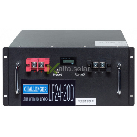 Аккумуляторная батарея CHALLENGER LF 24-200 (литий-железо-фосфатный)