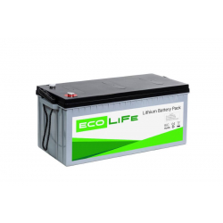 Акумуляторна батарея EcoLiFe 12-280 (літій-залізо-фосфатний)